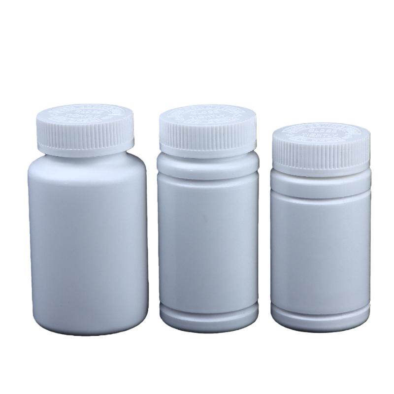 10Pcs 20-225Ml Pill Vials Tablet Capsule Solid Powder Portable Containers Plastic Hdpe White Empty Seal Bottles