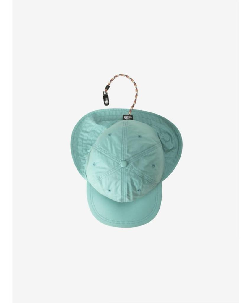 North Pohono Sunshield Cap Geyser Aqua KM [The Face] Kids'