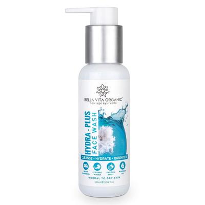 Hydra Plus Face Wash for Deep Cleansing, Reduce Dark Spots, Acne Marks, All Skin Types, for Men & Women - 100 Ml