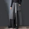 Denim Plus Size High Waist Vintage Patchwork Spring Autumn Casual Loose Long for Woman Skirts Womens Skirt