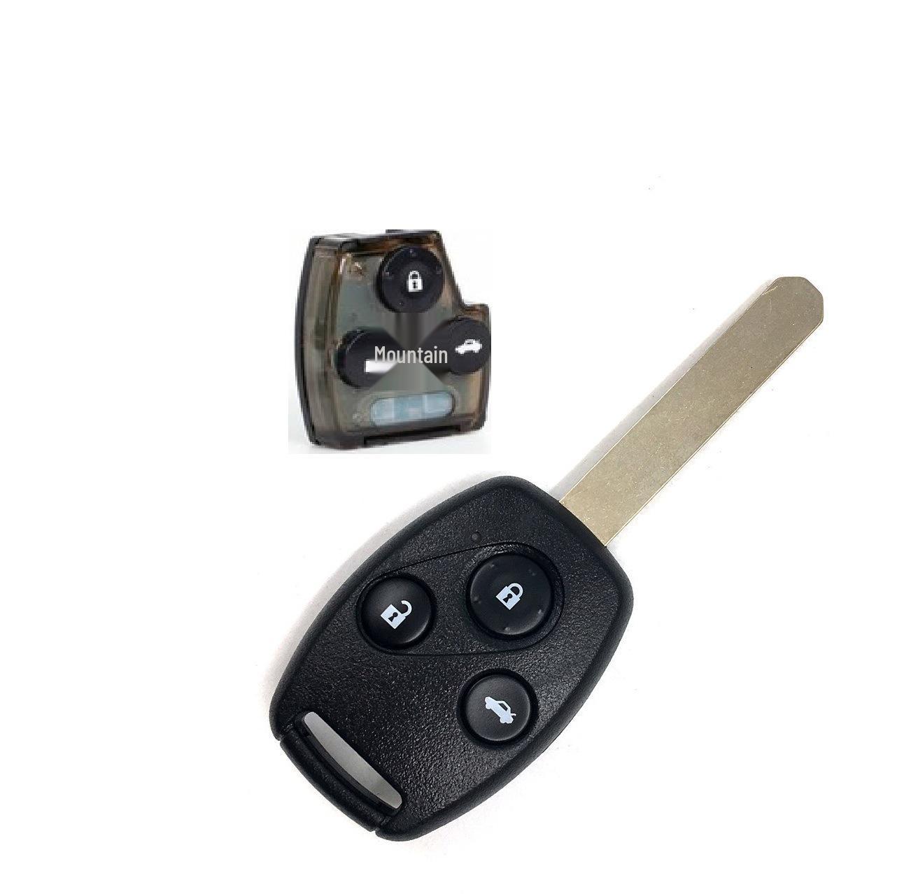 Compatible BT/Old Fit/Odyssey/City 3-Button 433MHz Remote Key