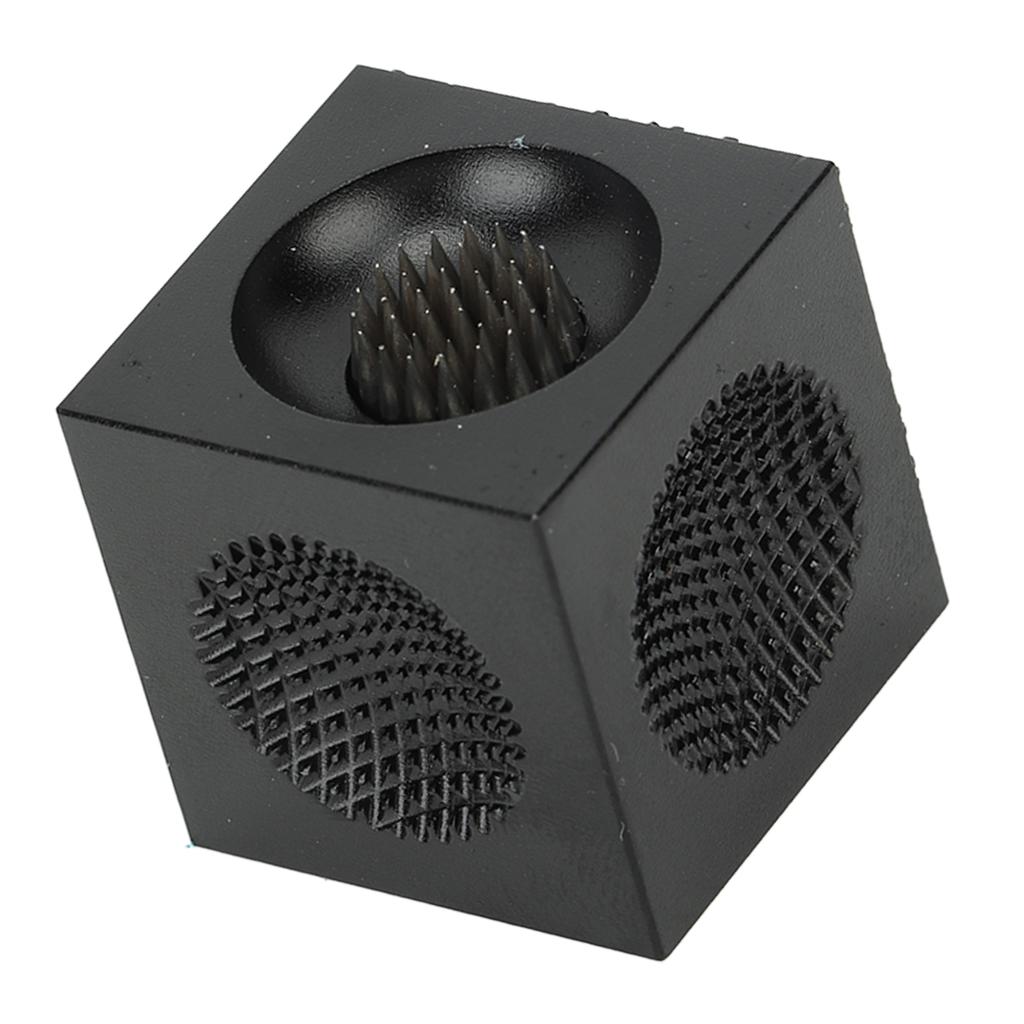 Pool Cue Tip Repair Tool Multifunctional   Shape Aluminum Alloy Portable Billiard Cue Tip Trimmer Grinder