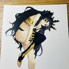 [USED] Fate FGO Melon Books Bonus Illustration Card Ishtar Tohsaka Rin
