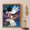 Diamond Painting 5D Handmade DIY Sorcerer Mickey Diamond Stickers Home Room Decorations Gifts for Her