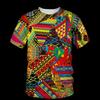 Herren Damen Afrikanische T-Shirts Volksbräuche Ethnisch Stil 3D Gedruckt Mode Übergroß Kurzarm T-Shirt Kinder T-Shirts Oberteile Kleidung