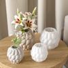 Rotating Design, Raindrop Vase Storage Box, Silicone Mold, Geometry, Ins Style, Gypsum Flowerpot Dropper Mold