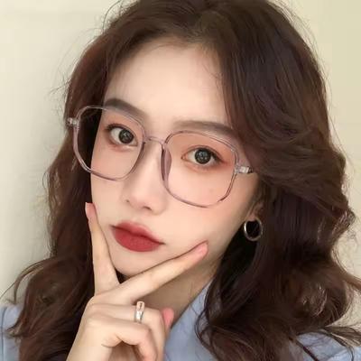 Anti-Blue Light Glasses Fashion Square Eyewear Women Men Luxury Eyeglasses Blue Light Blocking Man Lady Computer Eyeglas