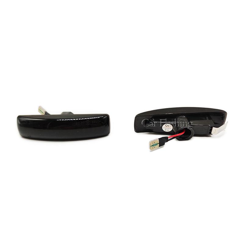 Car LED Turn Signal Dynamic Side Marker Lamp Repeater Indicator Light For Land Rover Freeland 2 Discovery 3 4 Rover Sport L320