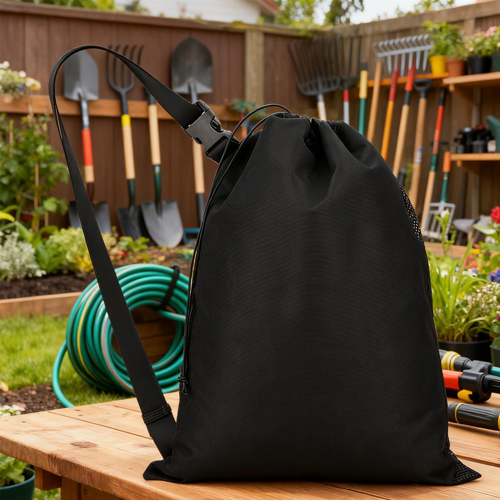 

RV Water Hose Storage Waterproof Expandable Organizer Lightweight Garden Hose Storage Bag For Patio Garden Outdoor Garage Shed CHINA