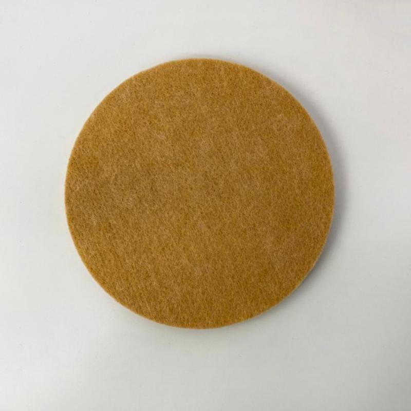 

1PC Round/Square Felt Cork Wall Decal with Self-Adhesive Peel-and-Stick Felt Message Board with Wooden Frame 16cm 16cm