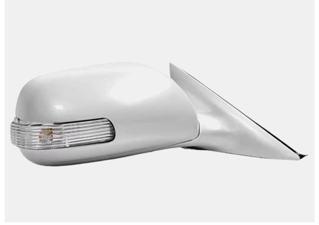 Toyota Camry (06-13) Rearview & Side Mirror Assembly - 6th Gen, Left & Right Reflective Mirrors