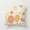 Love Tree Square Pillowcase Car Sofa Office Chair Pillowcase Simple Home Decor Ornaments