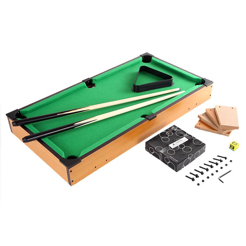 Oujian Kids Mini Wooden Pool Table