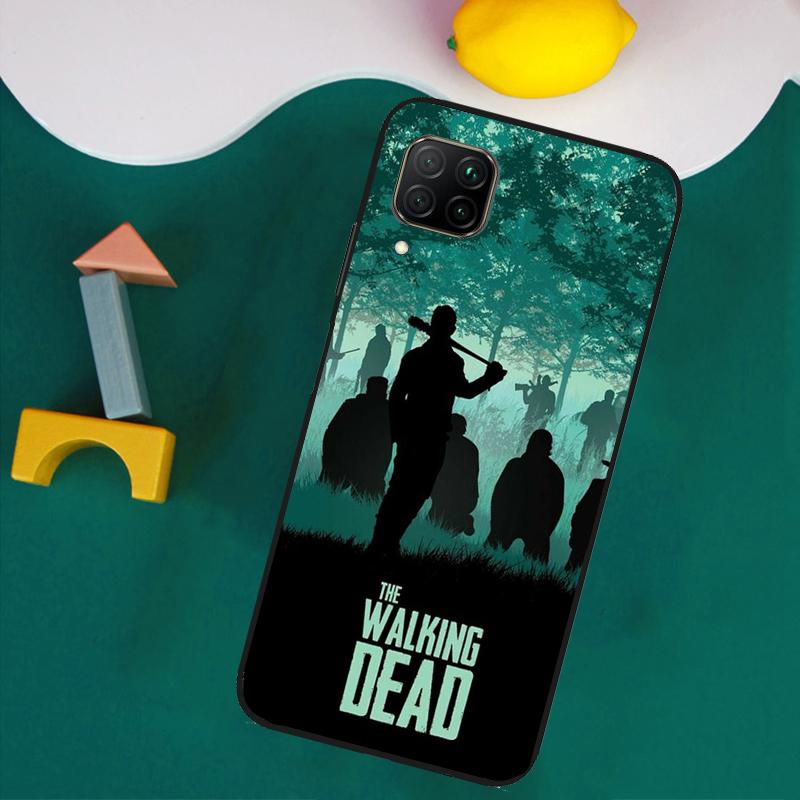 Negan The Walking Dead For Huawei Nova 9 10 SE 8i 11i 12i 12s Y60 Y61 Y70 Y90 Y72 Y73 Y91 P60 Pro P40 P30 Lite Case