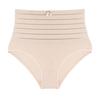 Women's High-Rise Seamless Body Shaping Briefs with Butt Lifter and Breathable Briefs