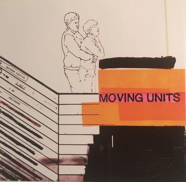 

CD MOVING UNITS Moving Units RXEP80022 RX US Rock Used