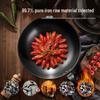 MAXCOOK Uncoated Stainless Steel Wok