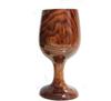 TreegoArt Wooden Wine Drinking Cups Beer Glass Set Wine Glass Tableware Kitchen Tools Bar Accessories Home Decor- 140 ML Each, (Pack Of 2 Pcs)