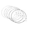 6Pcs Brilliant Sound Quality Strings for Electric Guitar Accessory  10-46