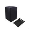 Folding Chair Cover, High Back Heavy Duty Stacked Dust Cover for Armchair