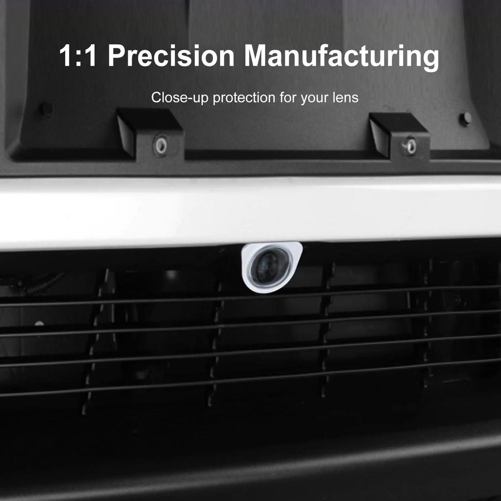 Ultra HD Front Camera Protector Rainproof Tempered Glass Lens Protective Cover for Tesla Model Y/Model YL/Model 3 Accessories