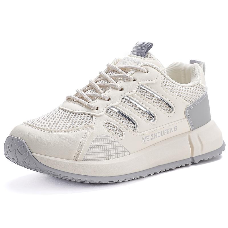 

New spring and summer women s loafers, lightweight and breathable walking shoes, flat shoes, casual women s shoes, mom shoes 41