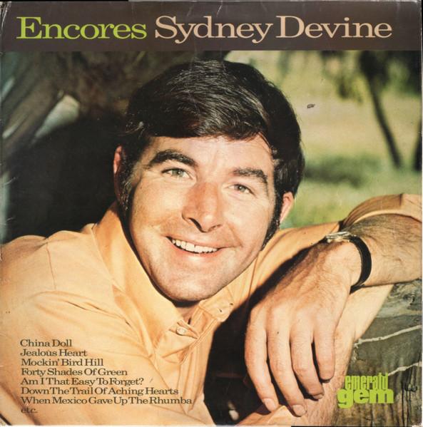 

LP Record SYDNEY DEVINE - Encores GES1107 Emerald Gem 1974 UK Folk Used