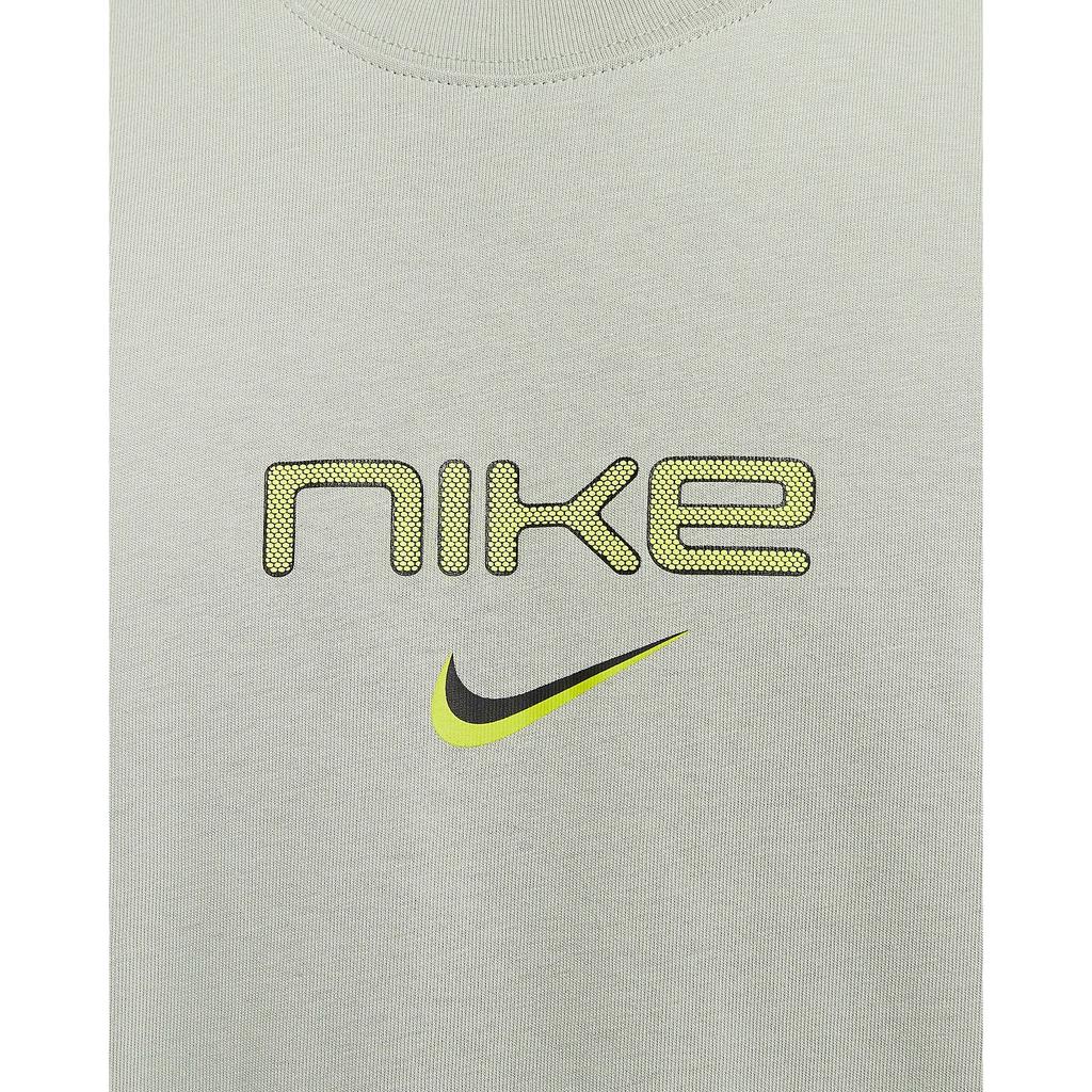 Nike Sportswear Crew Neck Pullover Short Sleeve T-Shirt Men Tops Horizon-Green FZ5416-370