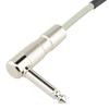 Kaminari Guitar Shield Mersey Beat 60s Cable K-MC3LS 3m Powder Olive