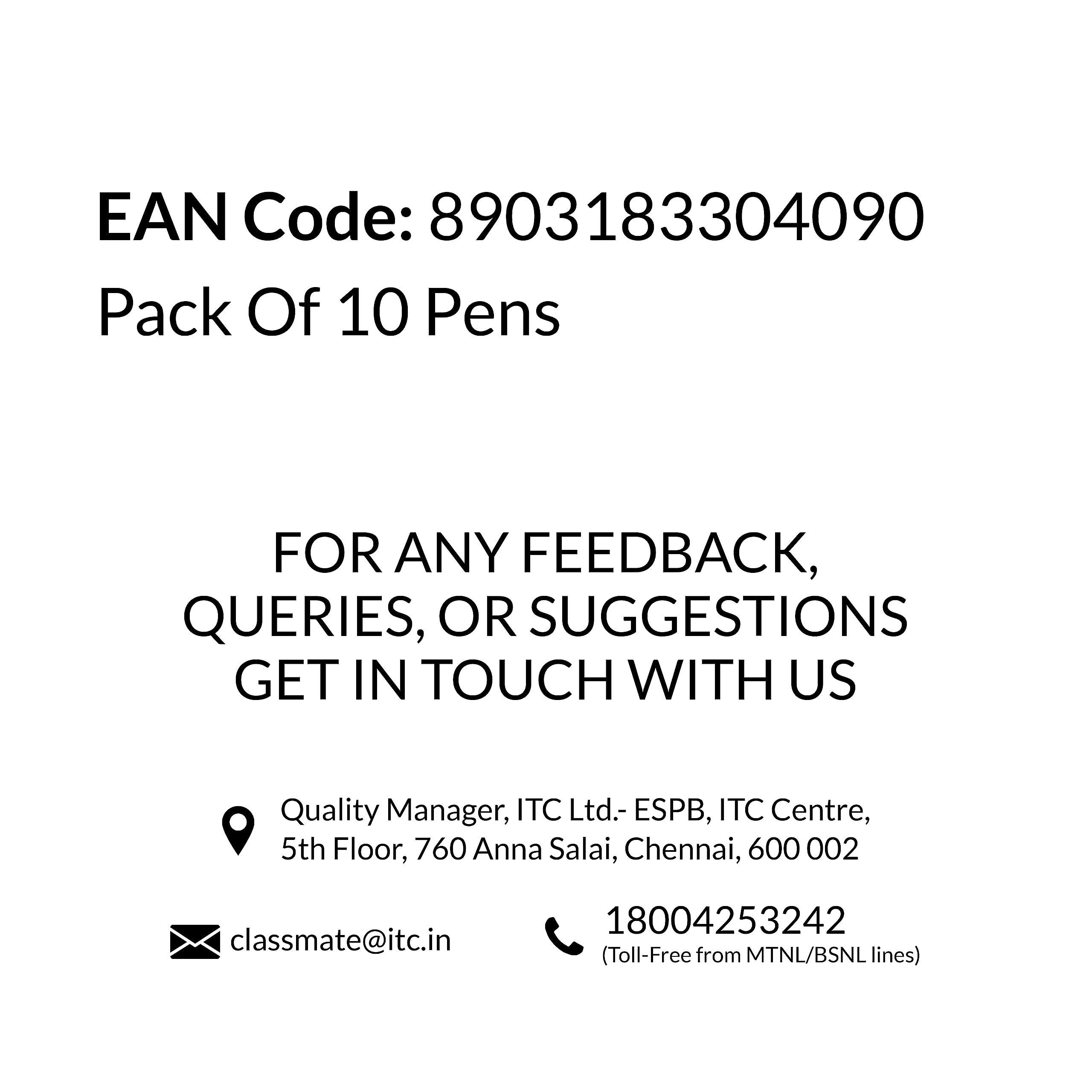 

Classmate Hook Ball Pen- Blue (Pack of 10)|Multicolour Body Pens|Attractive Pastel Shades for Boys & Girls|Smooth Writin 10 Count (Pack of 1) синий