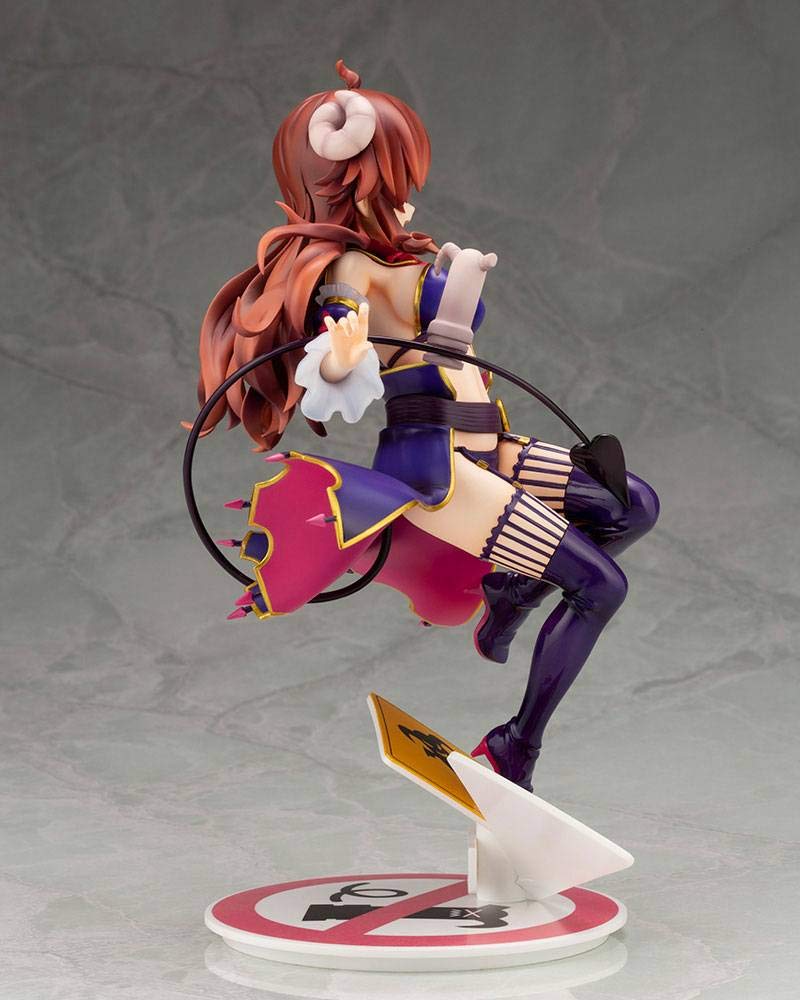 Machikado Mazoku Shadow Mistress Yuko Scale PVC Painted Complete Figure 1/7