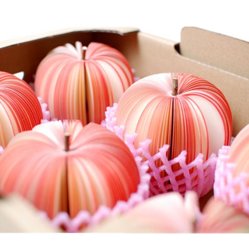 Notițe adezive creative Apple DIY Notițe adezive Fruct Notițe adezive Pară