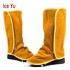 Bingyu Welder's Flame Retardant Cowhide Leg Protectors