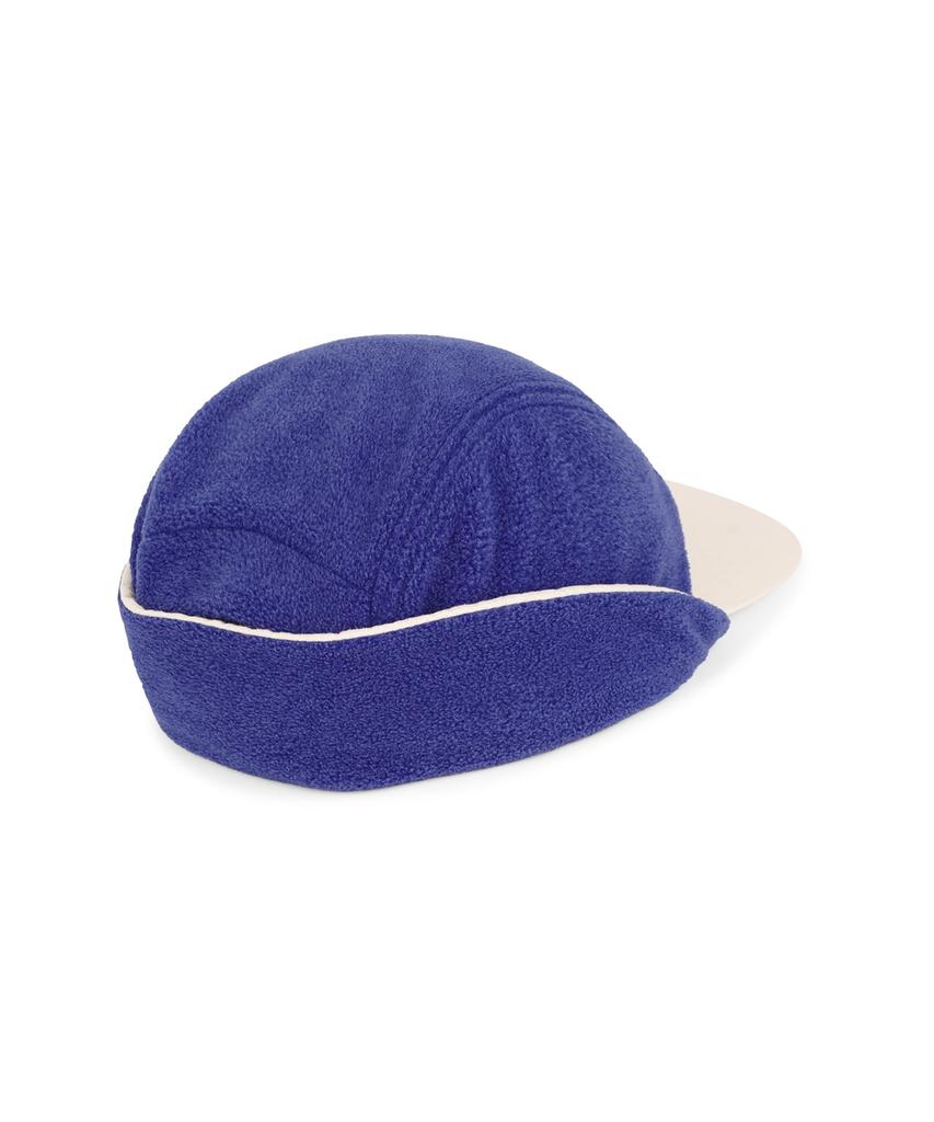 Sseonleobeutueo Trail Fleece Earflap Cap Blue