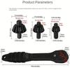Iron Drill Chuck Wrench, Interchangeable Head Key, Quick Ratchet with 3 Gears, Forward and Reverse Rotation, Anti-Slip Handle for Easy Operation