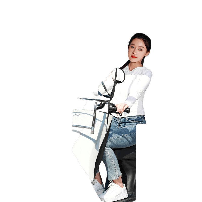 Enhanced Electric Motorcycle Canopy: Rainproof, Removable, and Windproof Umbrella