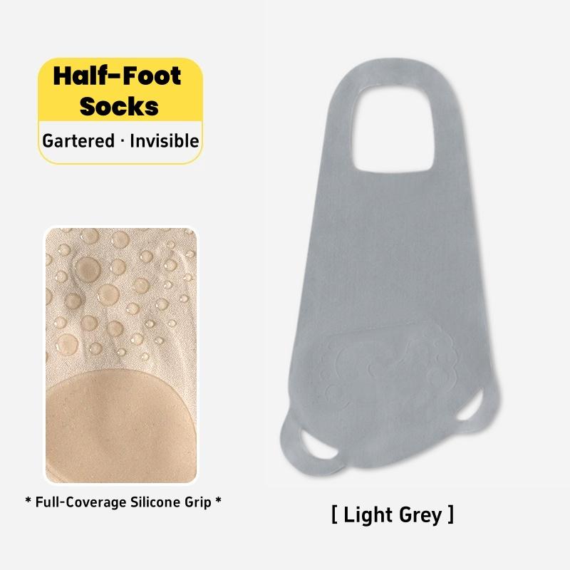 

2 Pairs Women Invisible No Show Socks for High Heels Seamless Summer Ultra Thin Anti Slip Silicone Grips Non Slip Ankle Socks 2 pairs