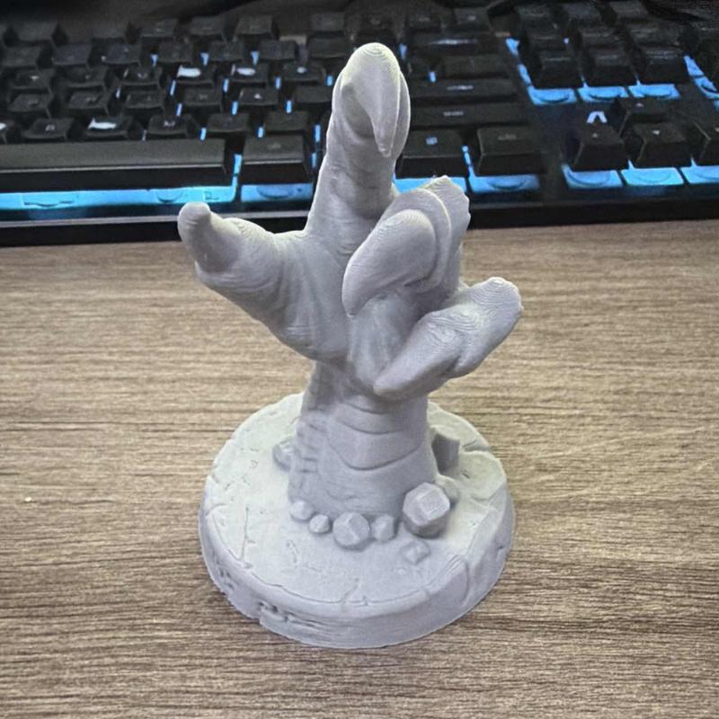 3D Printed Dragon Claw Pen Holder Cool Desktop Organizer Pen Holder Home Office Stationery Organizer For Desk Decoration Gifts