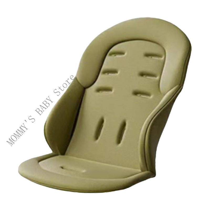 H3CD Universal Baby Strollers Cushion Breathable Cotton Fabric Infant Strollers Mat Easy to Use for Daily Use & Travel