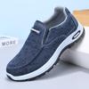 Men's Spring-Autumn Lightweight Non-Slip Soft Sole Dad Shoes - Comfortable Casual Walking Sneakers