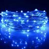 1Pack Fairy Light String Led Copper Wire String Light 1/2/3/5/10M Battery Powered For Bedroom Garden Party Wedding Decoration