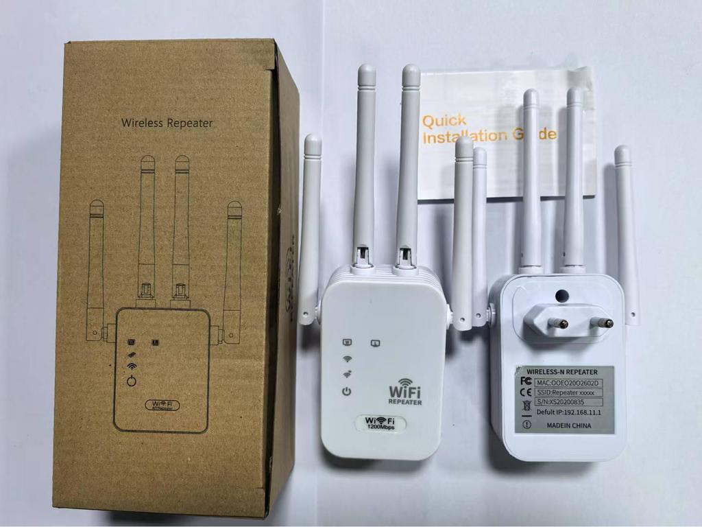 WiFi Signal Amplifier Booster & Extender for Home Network