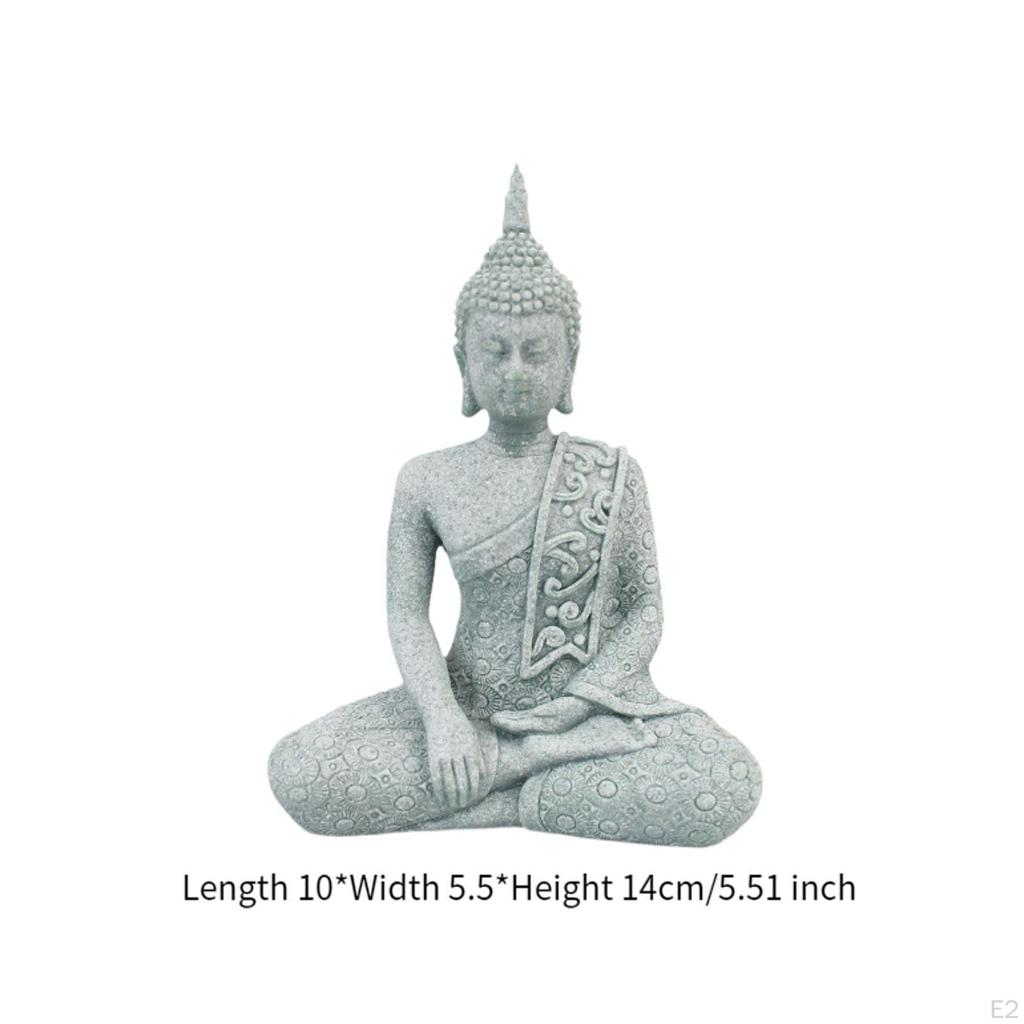 Buddha Figurine for Peaceful Home Decor