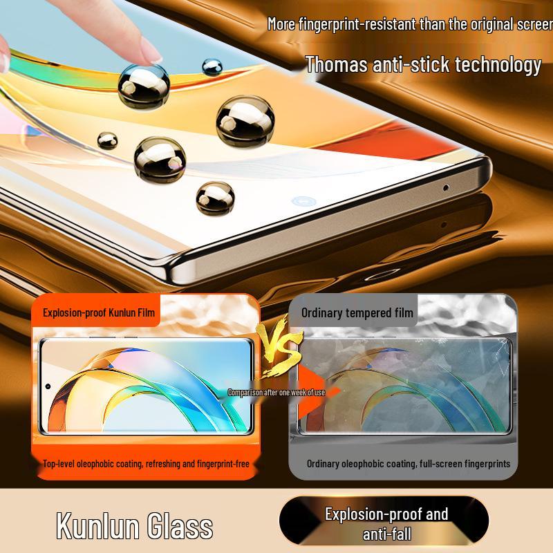 Honor x50 Tempered Glass Screen Protector, Full Coverage for Huawei 50x Mobile.