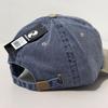 Nyuhaeteun Vintage Washed Ball Cap (Blue/Khaki)