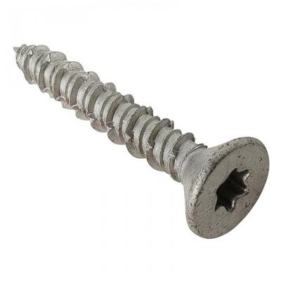 Forgefix Techfast Masonry Screw, Tx Compatible, Csk