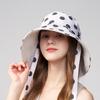 Women's Hat 2026 New Sun Protection Wide Brim Bucket Hat UV Protection Spring Summer