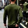 Men's Casual Loose Long,sleeved Round Neck Sweatshirt