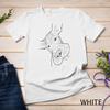 Funny Goofy Great Dane Face Unisex T-shirt
