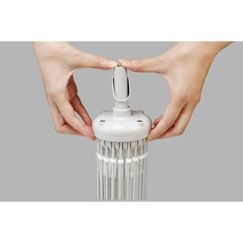 Twinmall Aluminum Clothes Drying Hanger for Parasols, Gray, 44cm Tall, BEILU BE-08G